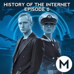 Cover art for Laying the Foundation—The WWII Origins of Computing and the Internet | History of the Internet Episode 0