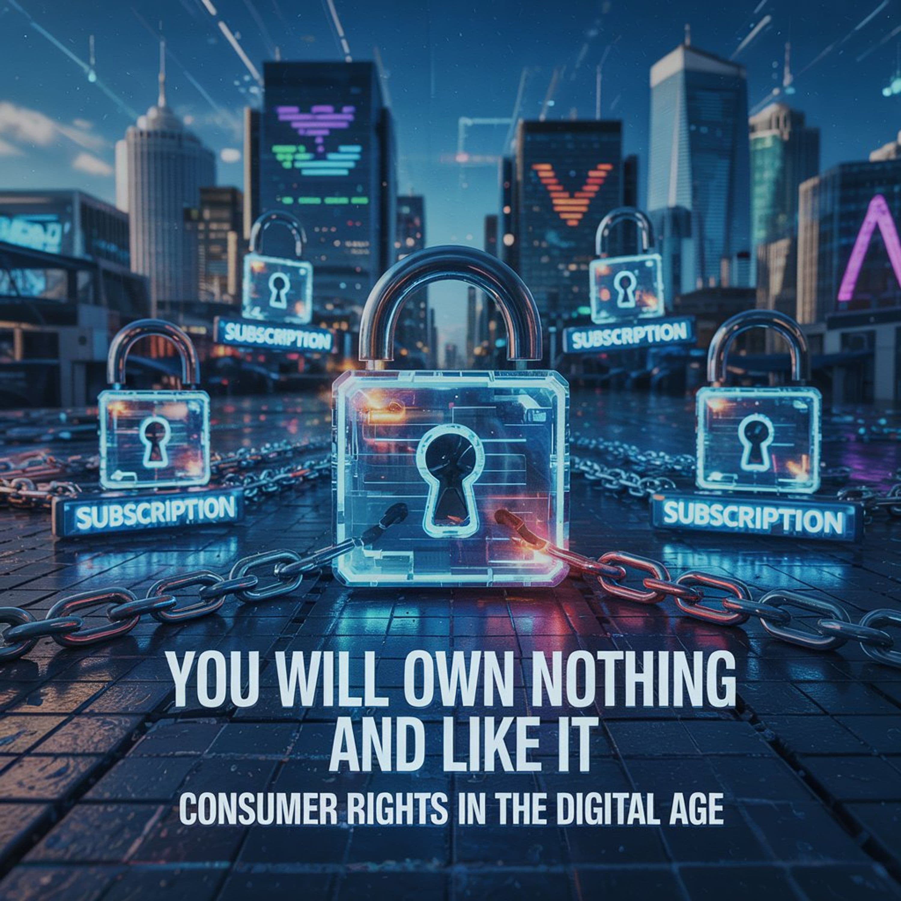 You Will Own Nothing and Like It | Consumer Rights in the Digital Age | History of the Internet Episode 13
